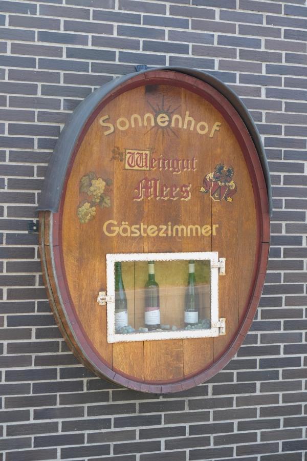 Weingut & Gaestehaus Mees Apartment Briedel Ngoại thất bức ảnh