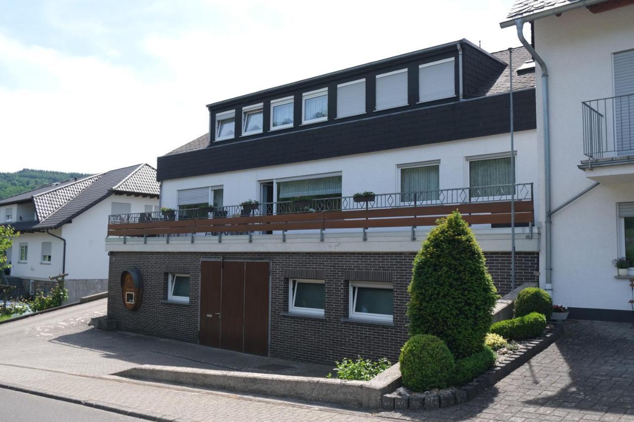 Weingut & Gaestehaus Mees Apartment Briedel Ngoại thất bức ảnh