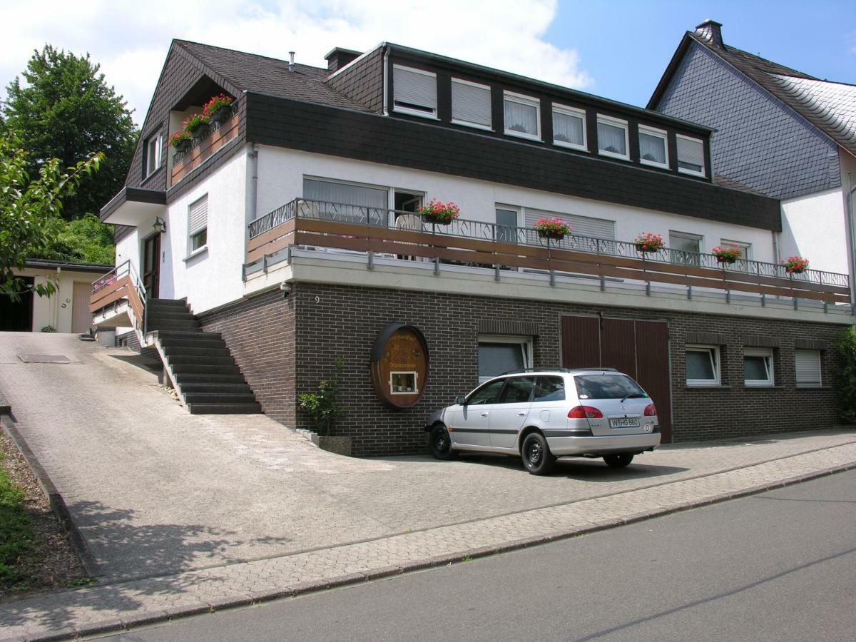 Weingut & Gaestehaus Mees Apartment Briedel Ngoại thất bức ảnh