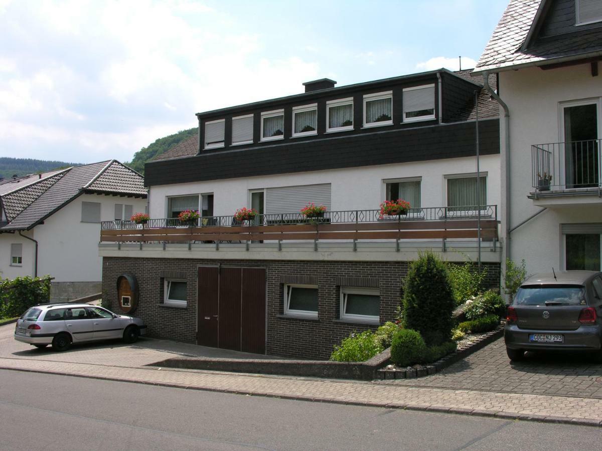 Weingut & Gaestehaus Mees Apartment Briedel Ngoại thất bức ảnh